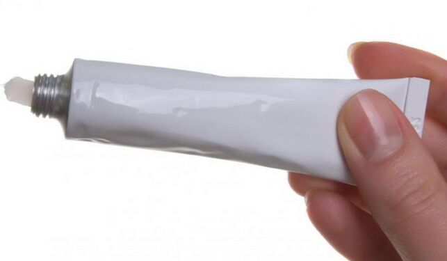 Use of gel for varicose veins