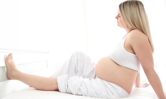 The reason for the development of varicose veins is pregnancy